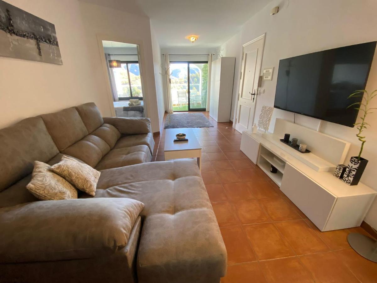 Ferienwohnung Mirador De La Axarquia Frigiliana Exterior foto